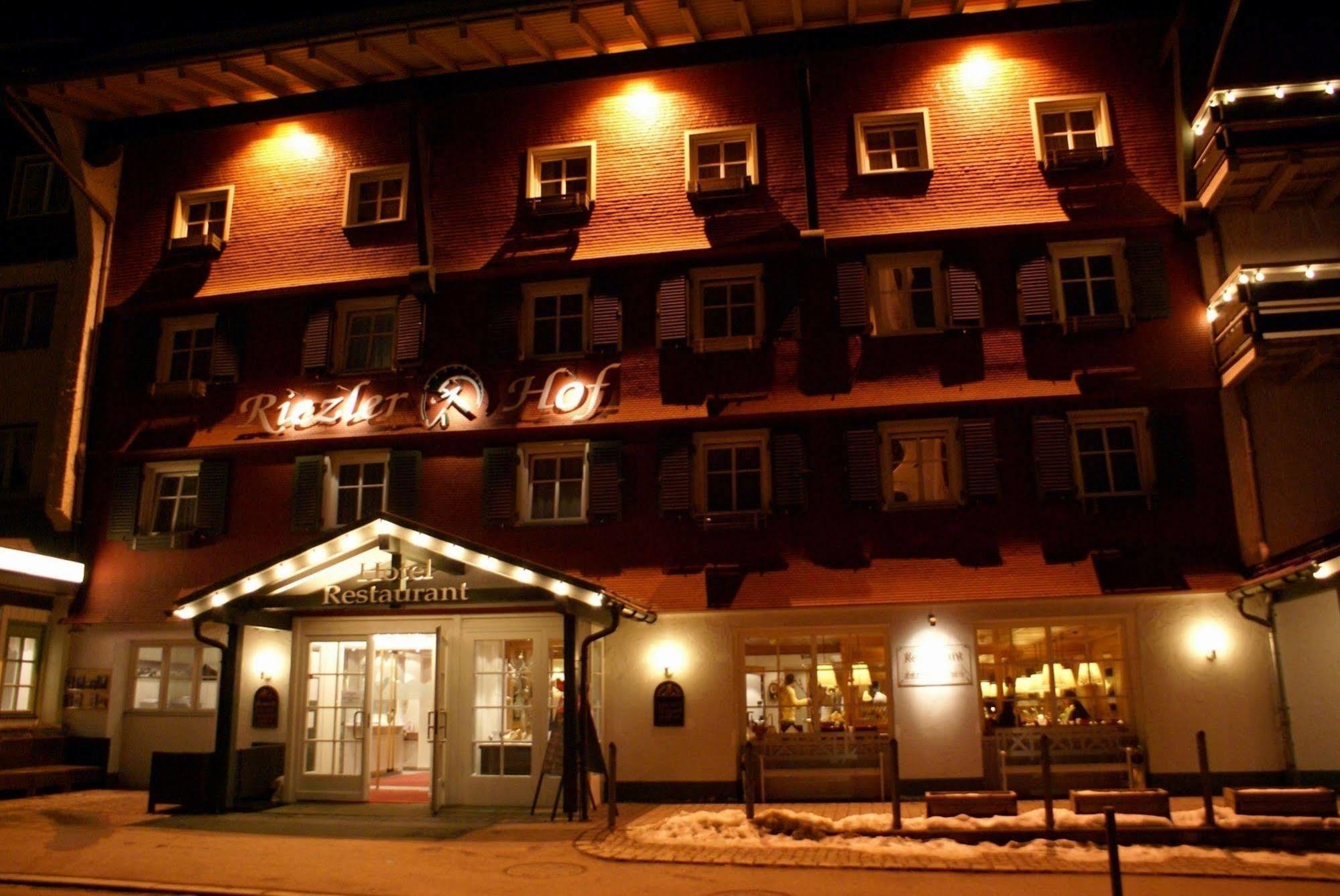 Hotel Riezler Hof Riezlern Extérieur photo