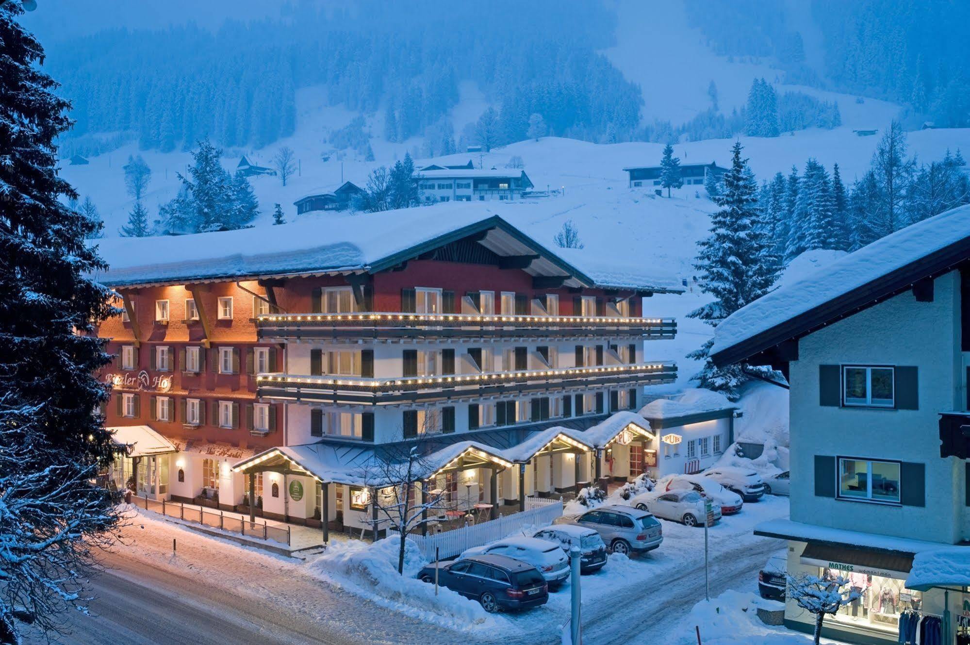 Hotel Riezler Hof Riezlern Extérieur photo