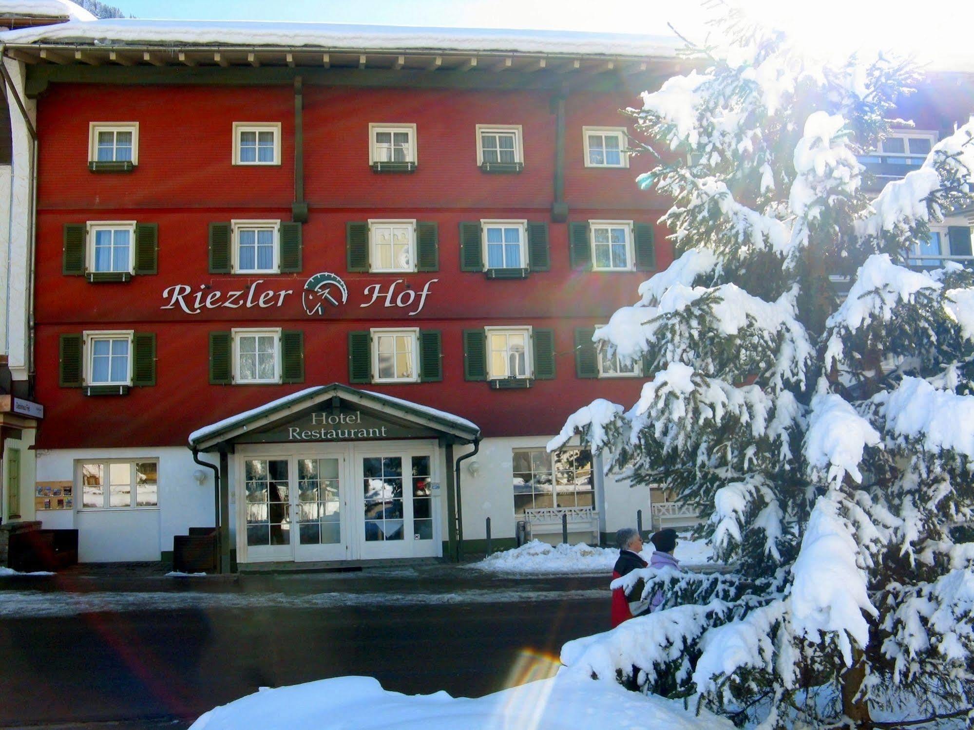 Hotel Riezler Hof Riezlern Extérieur photo
